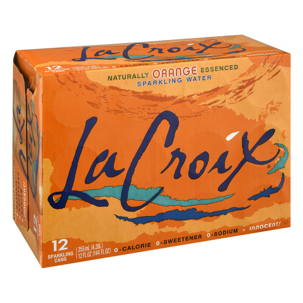 LaCroix Orange Sparkling Water 12 Pack | Hy-Vee Aisles Online