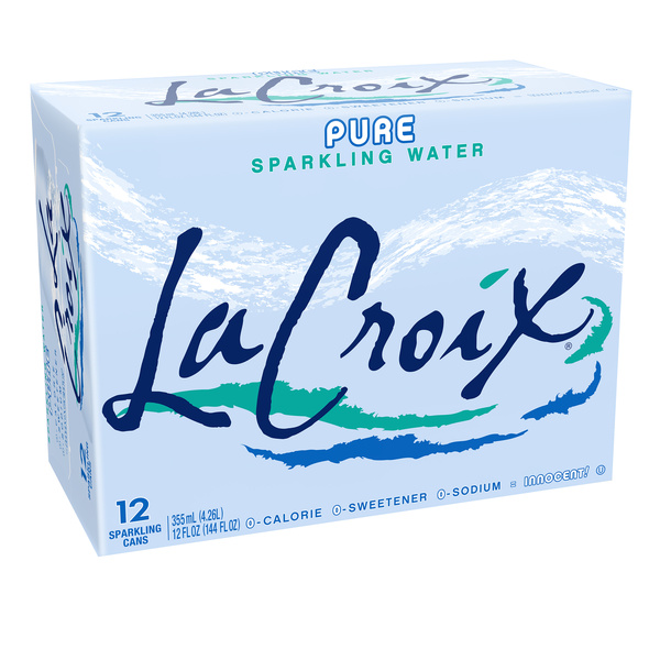 LaCroix Sparkling Water Pure 12 Pack | Hy-Vee Aisles Online