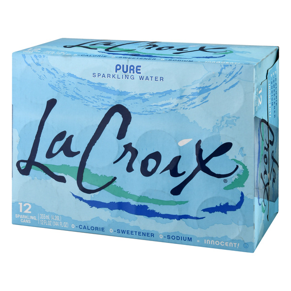 LaCroix Sparkling Water Pure 12 Pack | Hy-Vee Aisles Online