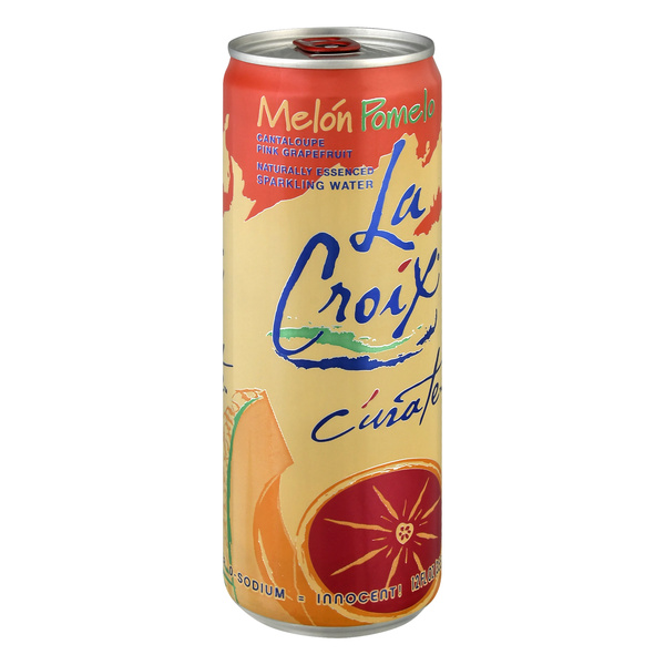 LaCroix Curate Cantaloupe Pink Grapefruit Sparkling Water 12 oz