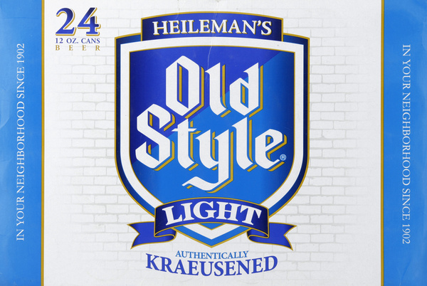 Old Style Light Beer 24Pk | Hy-Vee Aisles Online Grocery Shopping