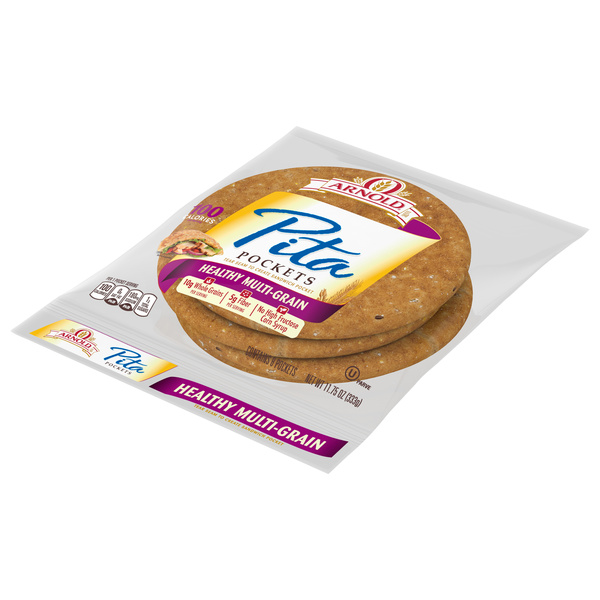 Arnold Oroweat Brownberry Pocket Thins Healthy Multi-Grain