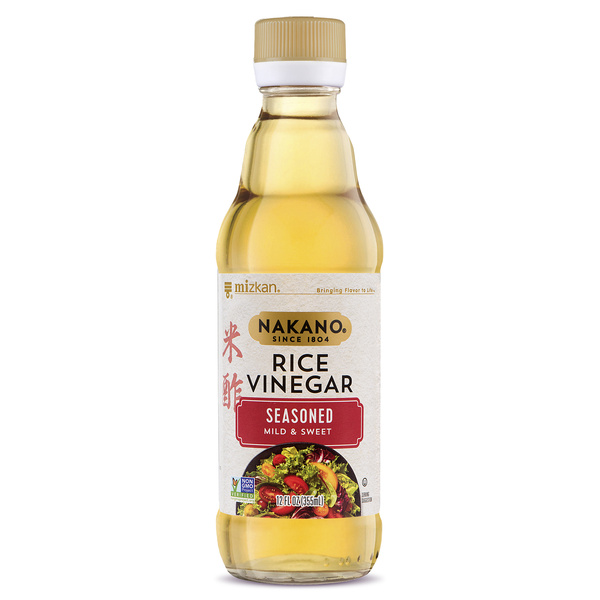 Vee Rice Nakano Seasoned Rice Vinegar, Rice Wine Vinegar, 12 fl oz | Hy-Vee ...