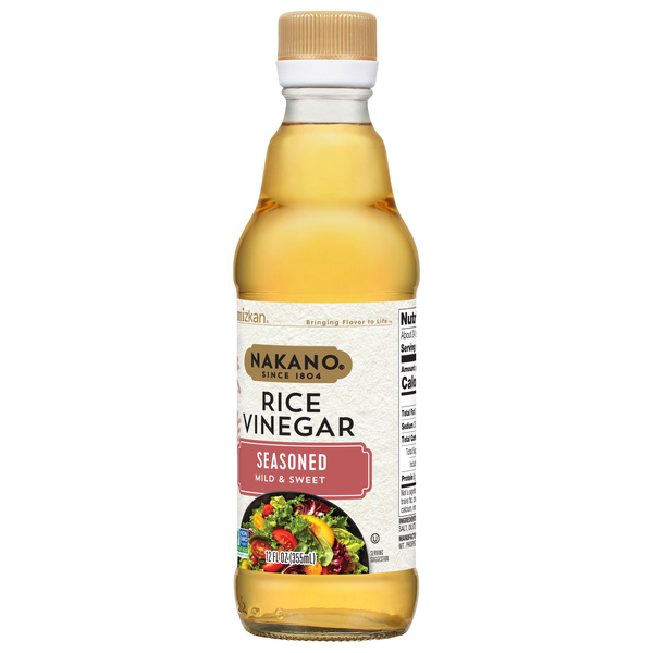 Vee Rice Nakano Seasoned Rice Vinegar, Rice Wine Vinegar, 12 fl oz | Hy-Vee ...