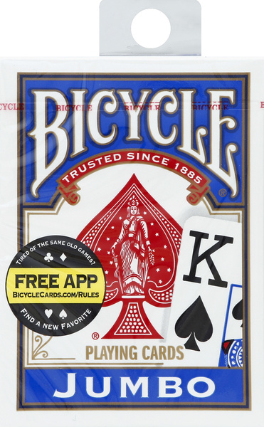 Bicycle Playing Cards 1 ea | Hy-Vee Aisles Online Grocery Shopping