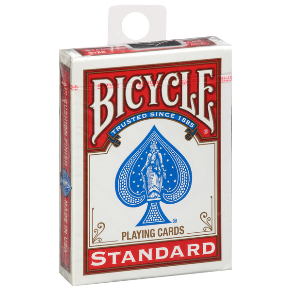 Bicycle Playing Cards Standard | Hy-Vee Aisles Online Grocery Shopping
