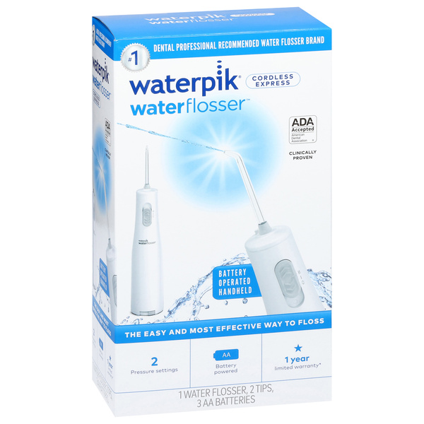 WaterPik Water Flosser, Cordless Express | Hy-Vee Aisles Online