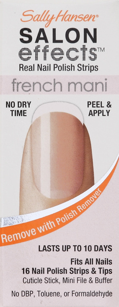 Sally Hansen Nail Polish Strips 16 ea | Hy-Vee Aisles Online