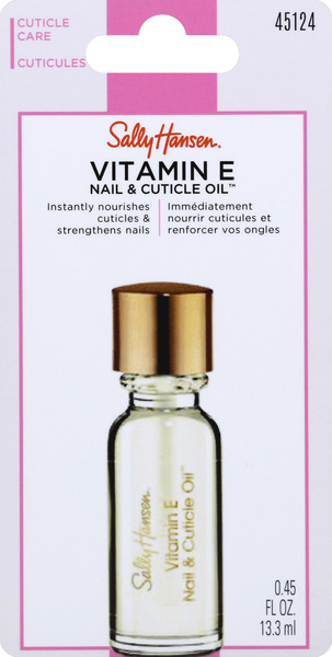 Sally Hansen Vitamin E Nail & Cuticle Oil | Hy-Vee Aisles Online