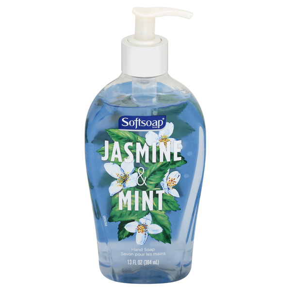 Softsoap Jasmine & Mint Liquid Hand Soap | Hy-Vee Aisles Online