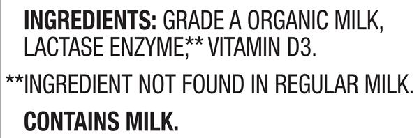 Horizon Organic Lactose-Free Vitamin D Whole Milk | Hy-Vee Aisles