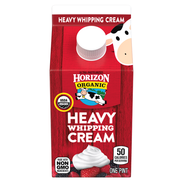 Horizon Organic Organic Heavy Whipping Cream | Hy-Vee Aisles