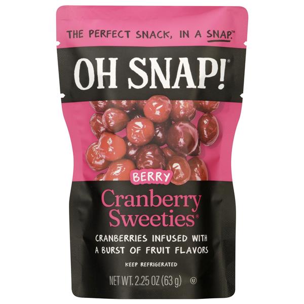 Oh Snap! Berry Cranberry Sweeties 2.25 oz | Hy-Vee Aisles Online