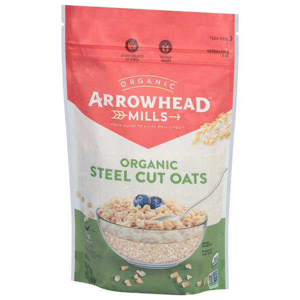 Arrowhead Mills Gluten Free Steel Cut Oats | Hy-Vee Aisles Online
