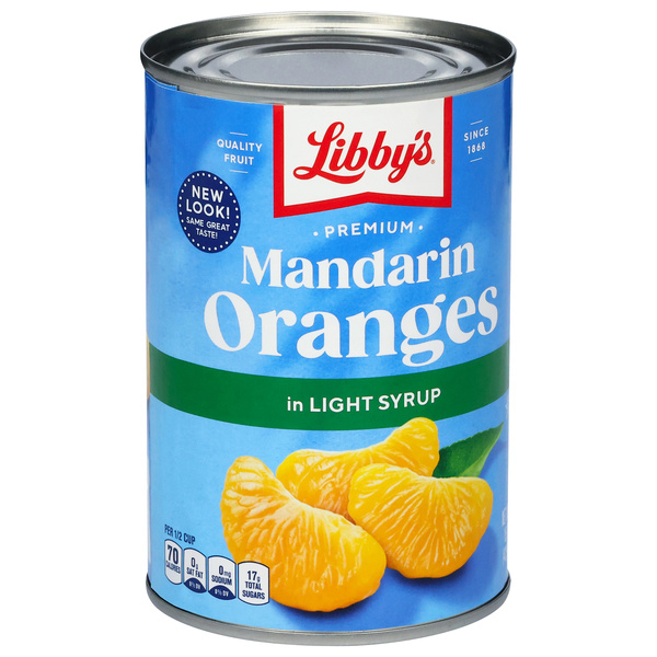 Libby's Premium Mandarin Oranges in Light Syrup | Hy-Vee Aisles