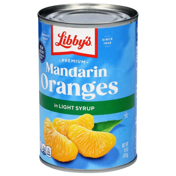 Libby's Premium Mandarin Oranges in Light Syrup | Hy-Vee Aisles