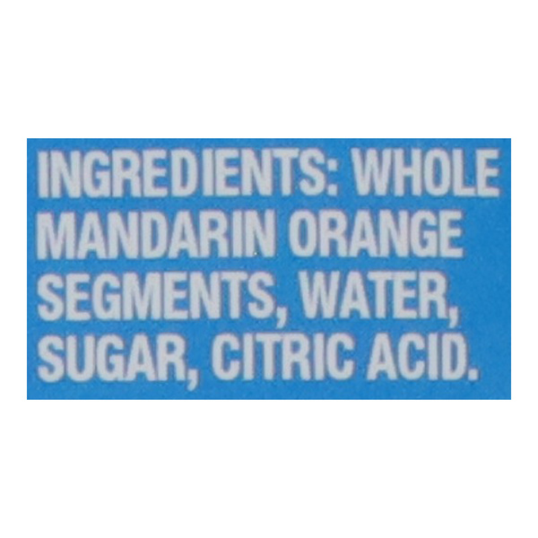 Libby's Premium Mandarin Oranges in Light Syrup | Hy-Vee Aisles