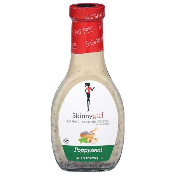 skinnygirl poppyseed dressing (12 pack) Skinnygirl, Fat-Free, Sugar-Free Salad Dressing, 8 fl oz so good Skinny Girl Poppyseed Dressing and