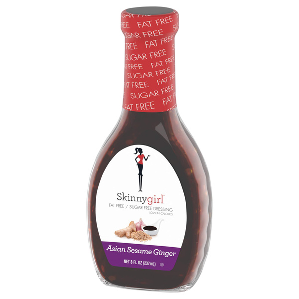 Skinnygirl Fat-Free| Sugar-Free Asian Sesame Ginger Salad Dressing