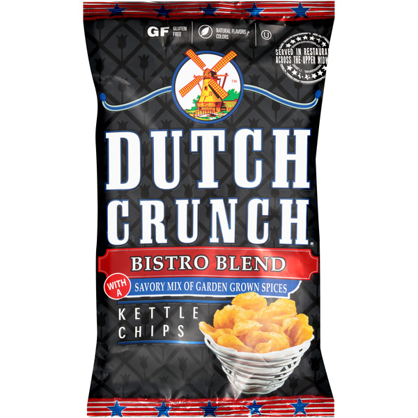 Dutch Crunch Bistro Blend Kettle Potato Chips | Hy-Vee Aisles