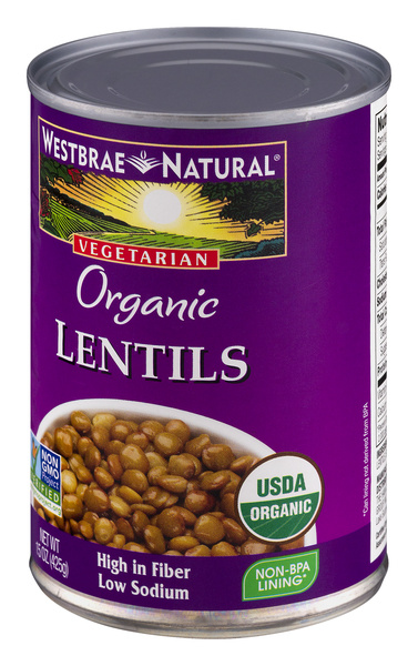 Westbrae Organic Lentils 15 oz | Hy-Vee Aisles Online Grocery Shopping