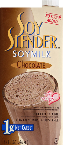 Soy Slender Soymilk | Hy-Vee Aisles Online Grocery Shopping
