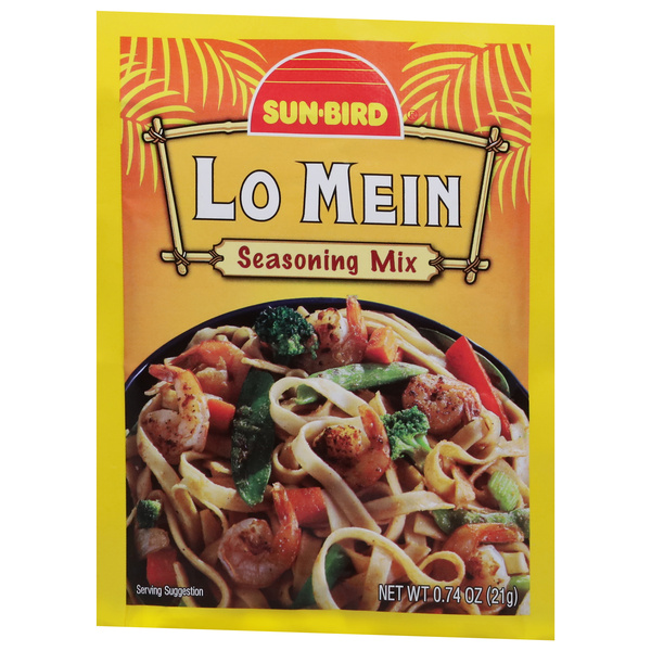Sun-Bird Lo Mein Seasoning Mix | Hy-Vee Aisles Online Grocery Shopping