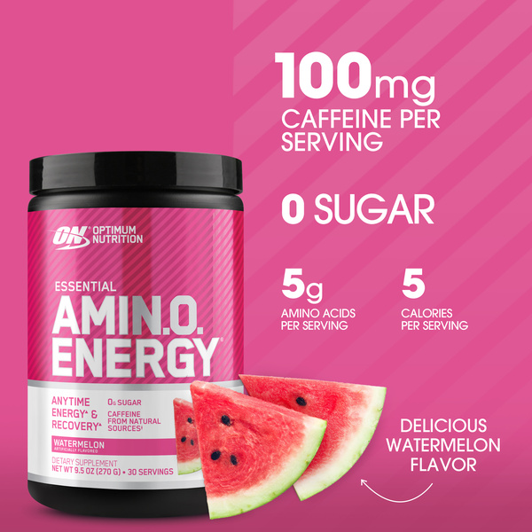 Optimum Nutrition Amino Energy, Watermelon, 30 Servings | Hy-Vee