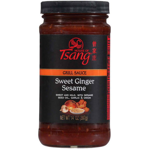 House of Tsang Sweet Ginger Sesame Grill Sauce | Hy-Vee Aisles