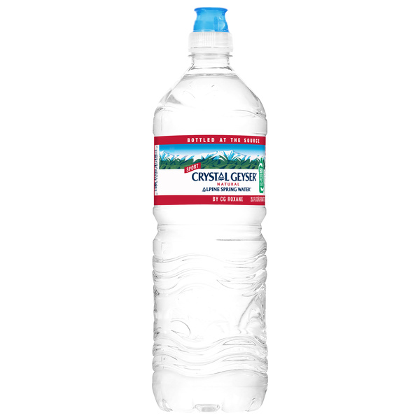 Crystal Geyser Alpine Spring Water 25.3 fl oz Bottle | Hy-Vee