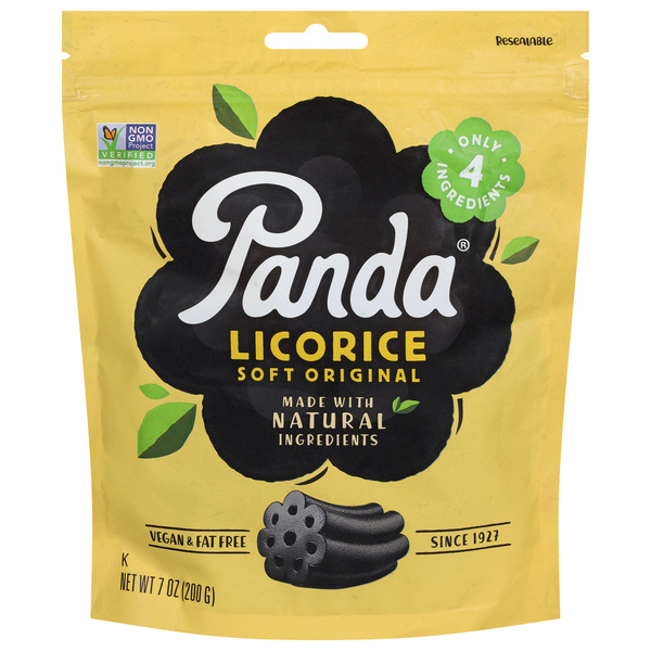 Panda All Natural Soft Licorice | Hy-Vee Aisles Online Grocery