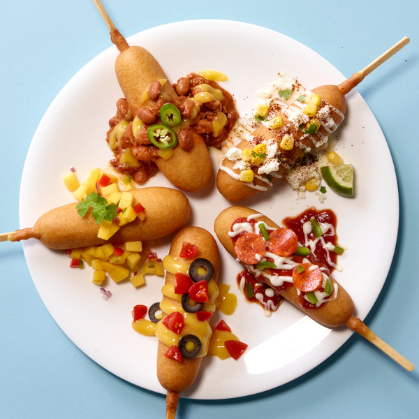 Foster Farms Gluten Free Honey Crunchy Corn Dogs, Frozen - 12 ct