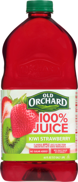 Old Orchard 100% Juice Kiwi Strawberry | Hy-Vee Aisles Online