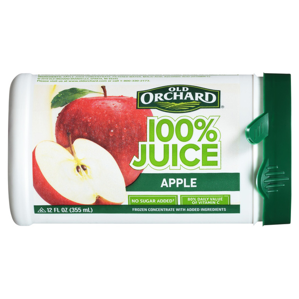Old Orchard 100% Juice Apple Concentrate Frozen | Hy-Vee Aisles