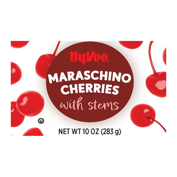 Hy-Vee Maraschino Cherries with Stems | Hy-Vee Aisles Online