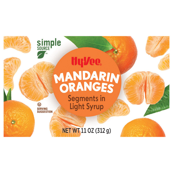 Hy-Vee Mandarin Oranges in Light Syrup | Hy-Vee Aisles Online