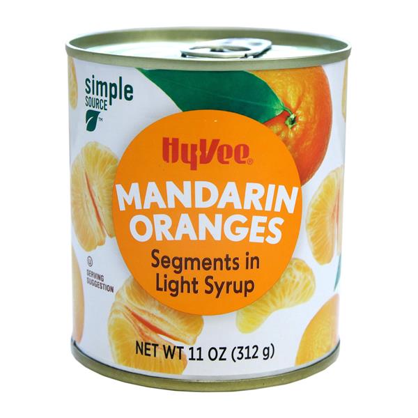 Hy-Vee Mandarin Oranges in Light Syrup | Hy-Vee Aisles Online
