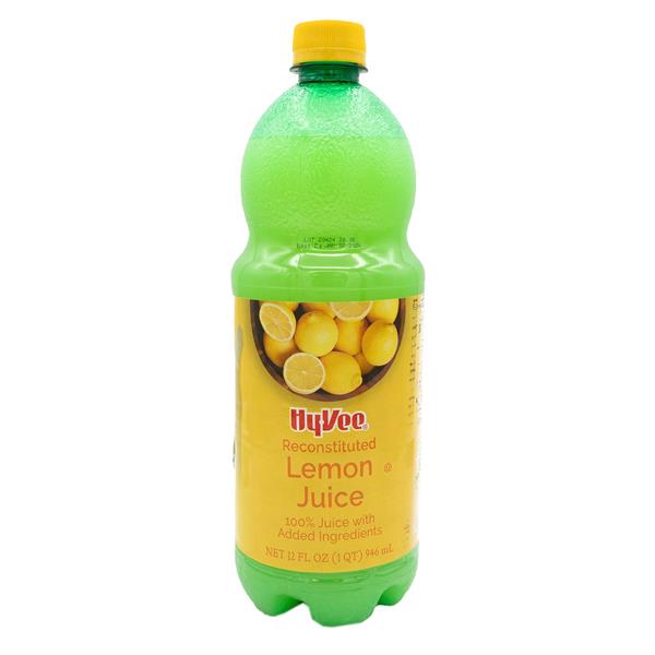 Juice=Juice バーイベ③ Hy-Vee Reconstituted Lemon 100% Juice | Hy-Vee Aisles Online