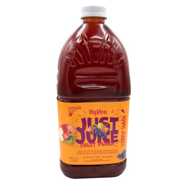 Hy-Vee Just Juice Punch 100% Juice Blend | Hy-Vee Aisles Online