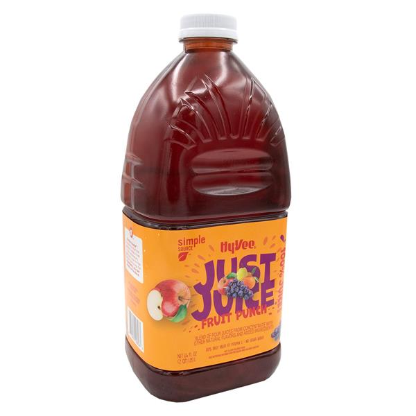 Hy-Vee Just Juice Punch 100% Juice Blend | Hy-Vee Aisles Online