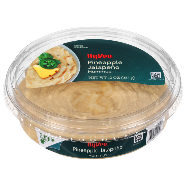 Hy-Vee Pineapple Jalapeno Hummus | Hy-Vee Aisles Online Grocery
