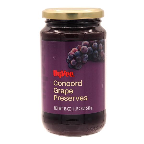Hy-Vee Concord Grape Preserves | Hy-Vee Aisles Online Grocery Shopping