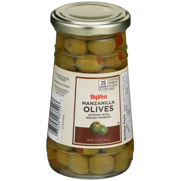 Hy-Vee Stuffed Manzanilla Olives | Hy-Vee Aisles Online Grocery