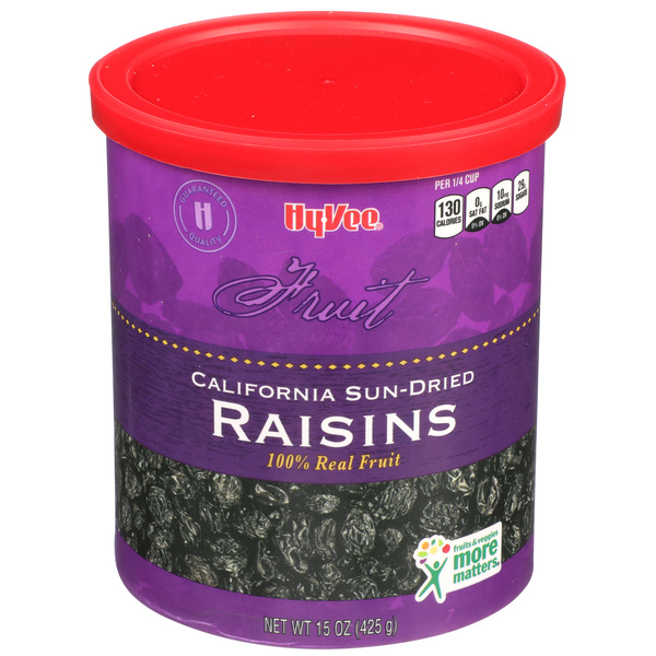 Hy-Vee Raisins California Sun-Dried | Hy-Vee Aisles Online Grocery