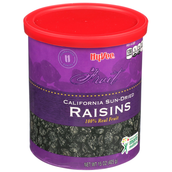 Hy-Vee Raisins California Sun-Dried | Hy-Vee Aisles Online Grocery