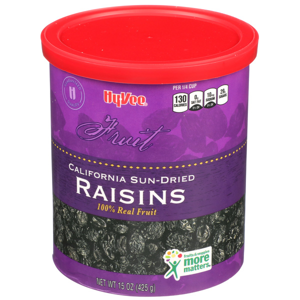 Hy-Vee Raisins California Sun-Dried | Hy-Vee Aisles Online Grocery