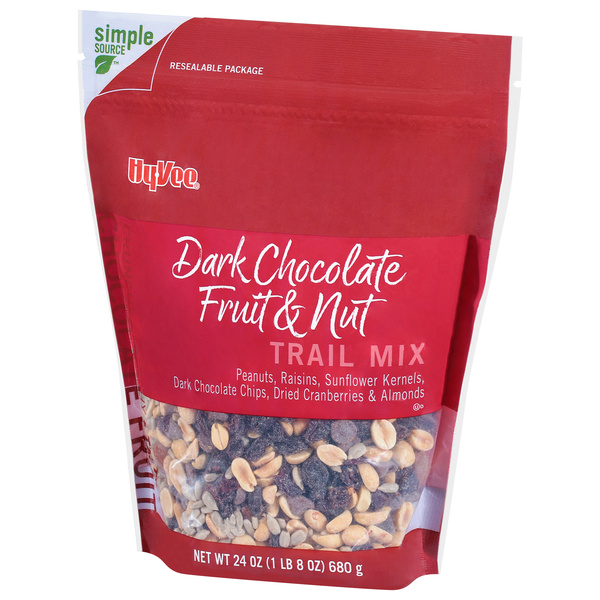 Hy-Vee Dark Chocolate Fruit & Nut Trail Mix | Hy-Vee Aisles Online