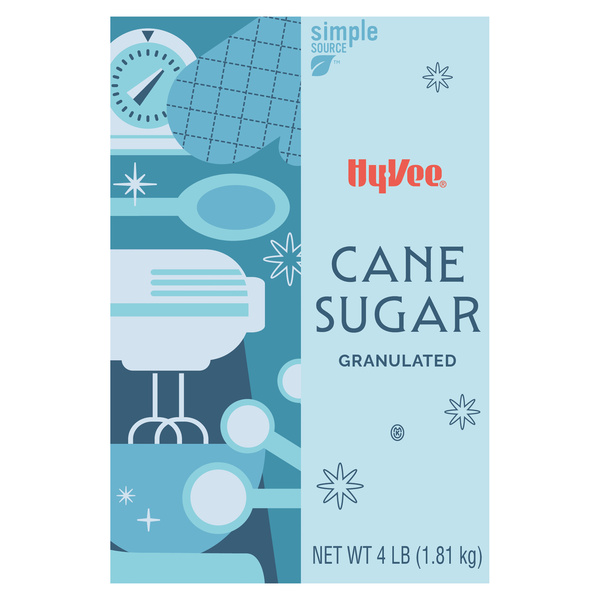 Hy-Vee Pure Granulated Cane Sugar | Hy-Vee Aisles Online Grocery