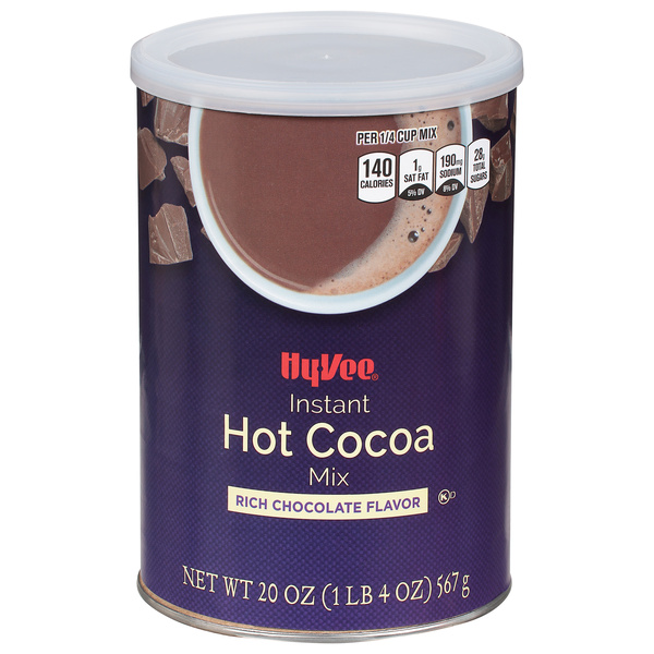 Hy-Vee Instant Rich Chocolate Flavor Hot Cocoa Mix | Hy-Vee Aisles