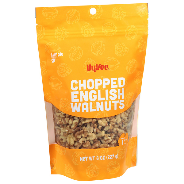 Hy-Vee Chopped English Walnuts | Hy-Vee Aisles Online Grocery Shopping
